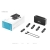 Boya BY-V4D 2.4GHz Four-channel wireless mic with Lightning plug for IOS